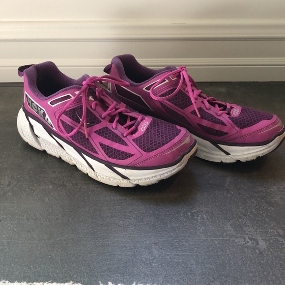 Grouping of lightly worn HOKA Sneakers - Picture 4 of 7